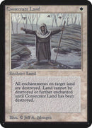 Consecrate Land [Alpha Edition] - Rocket TCG