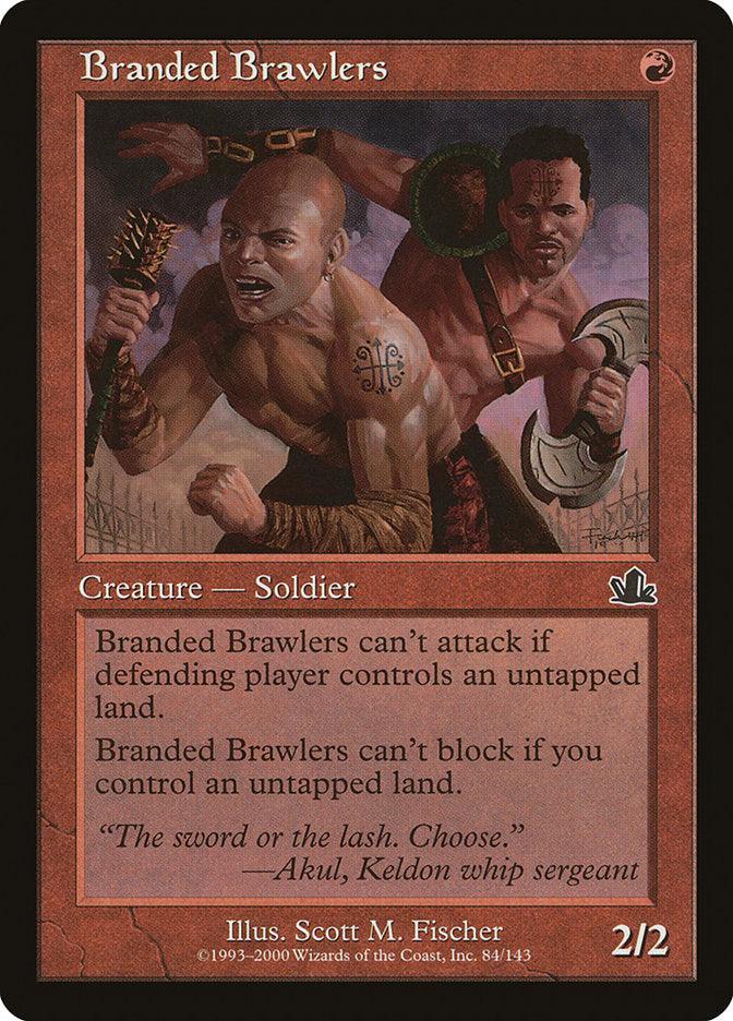 Branded Brawlers [Prophecy] - Rocket TCG