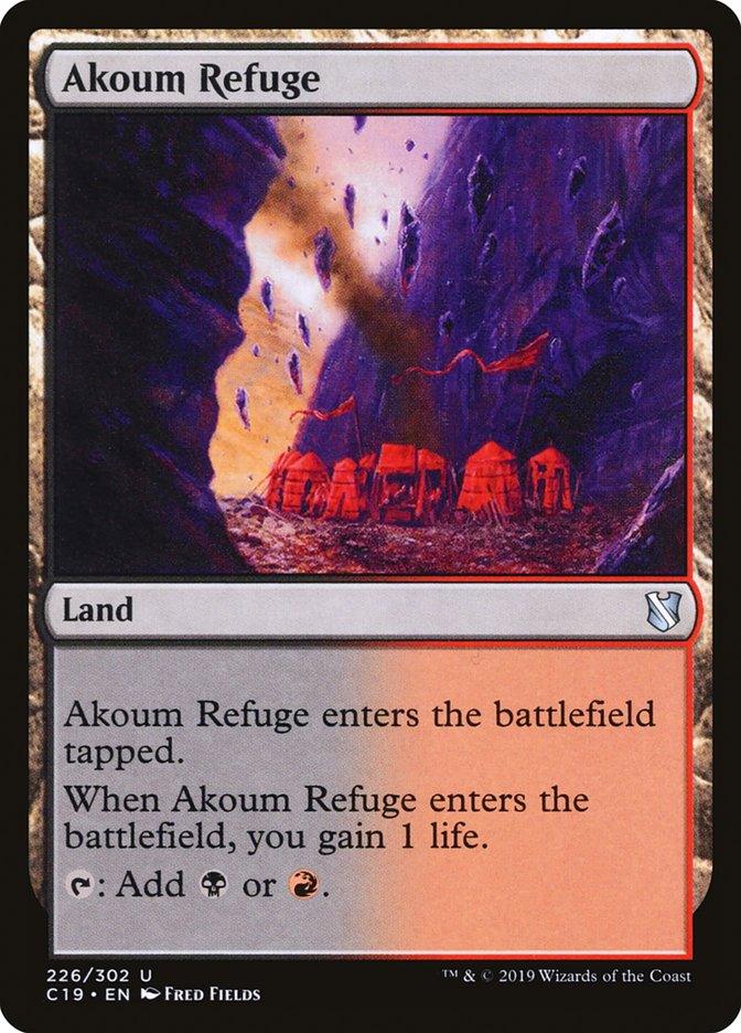 Akoum Refuge [Commander 2019] - Rocket TCG