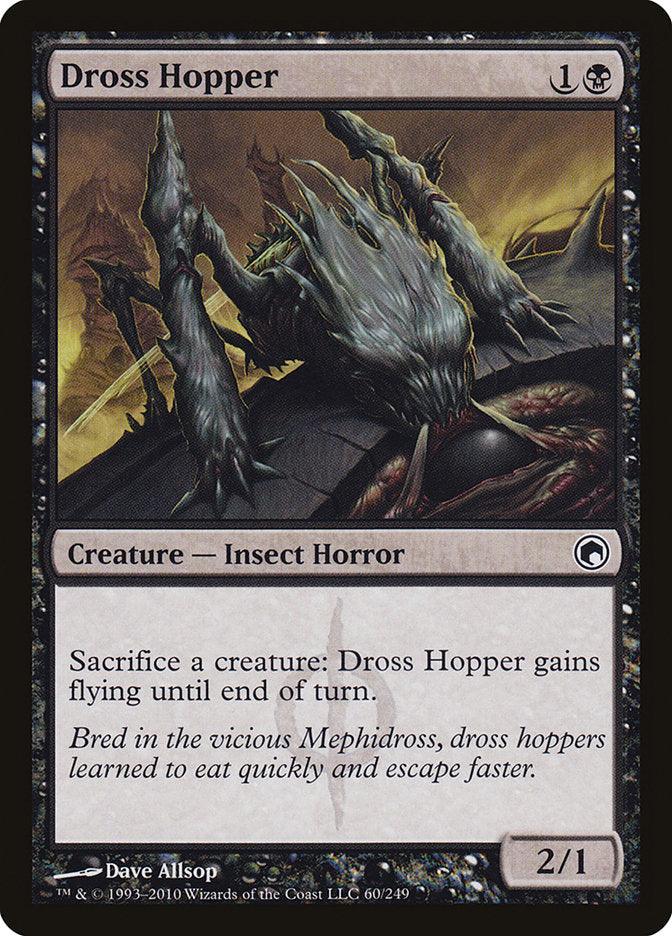Dross Hopper [Scars of Mirrodin] - Rocket TCG