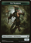 Copy (013) // Elf Warrior Token [Commander Legends Tokens] - Rocket TCG