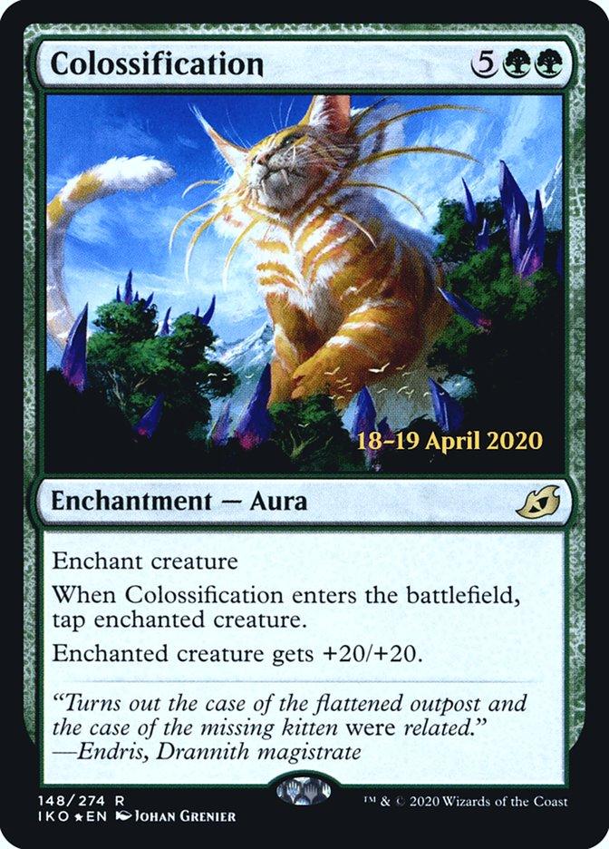 Colossification [Ikoria: Lair of Behemoths Prerelease Promos] - Rocket TCG