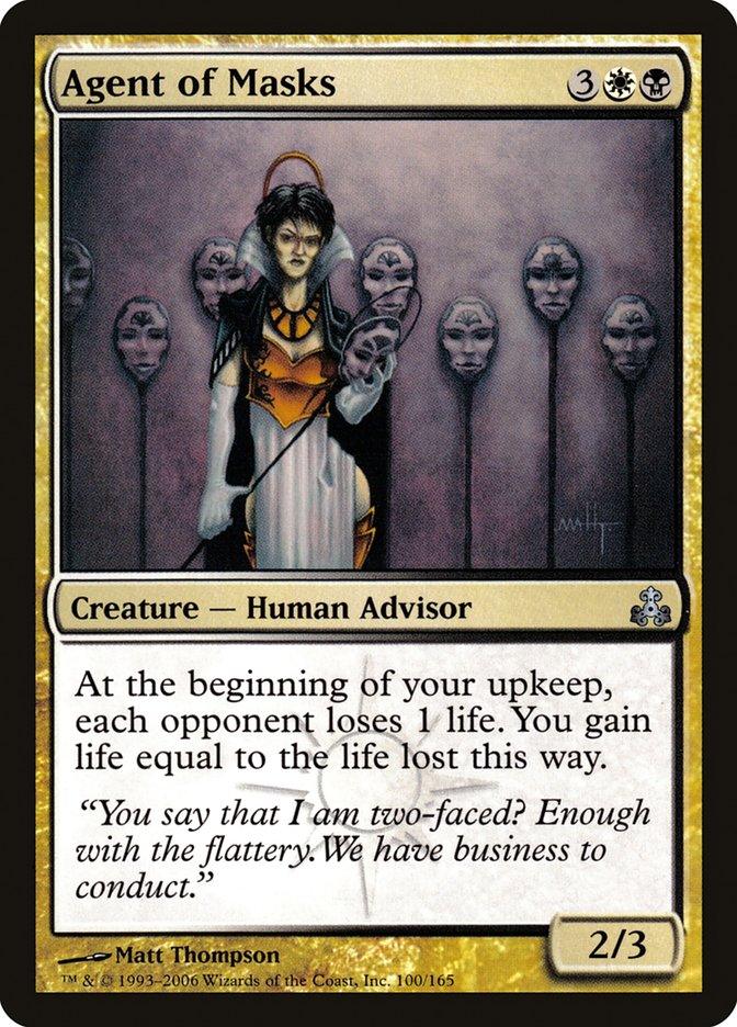 Agent of Masks [Guildpact] - Rocket TCG