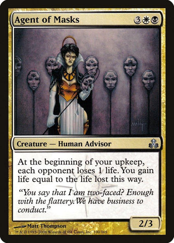 Agent of Masks [Guildpact] - Rocket TCG