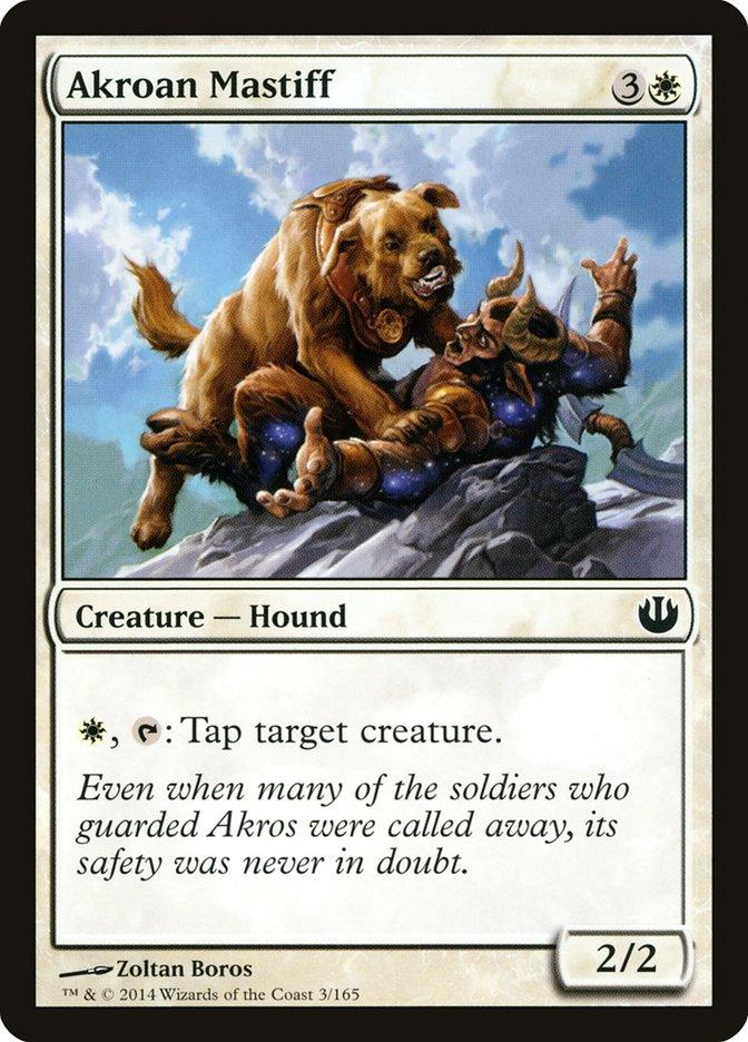 Akroan Mastiff [Journey into Nyx] - Rocket TCG