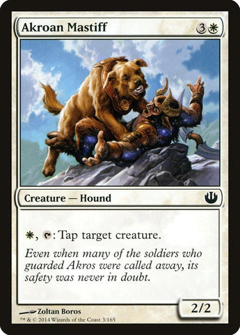 Akroan Mastiff [Journey into Nyx] - Rocket TCG