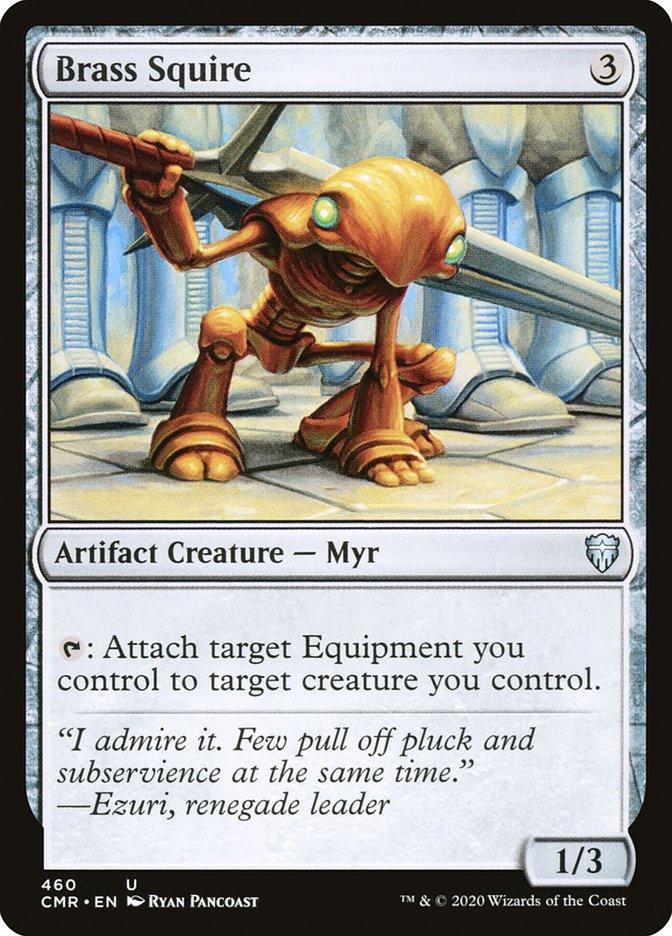 Brass Squire [Commander Legends] - Rocket TCG