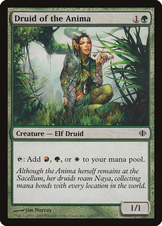 Druid of the Anima [Shards of Alara] - Rocket TCG