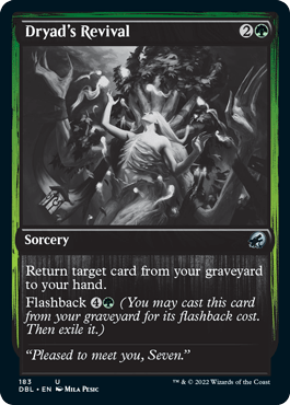 Dryad's Revival [Innistrad: Double Feature] - Rocket TCG