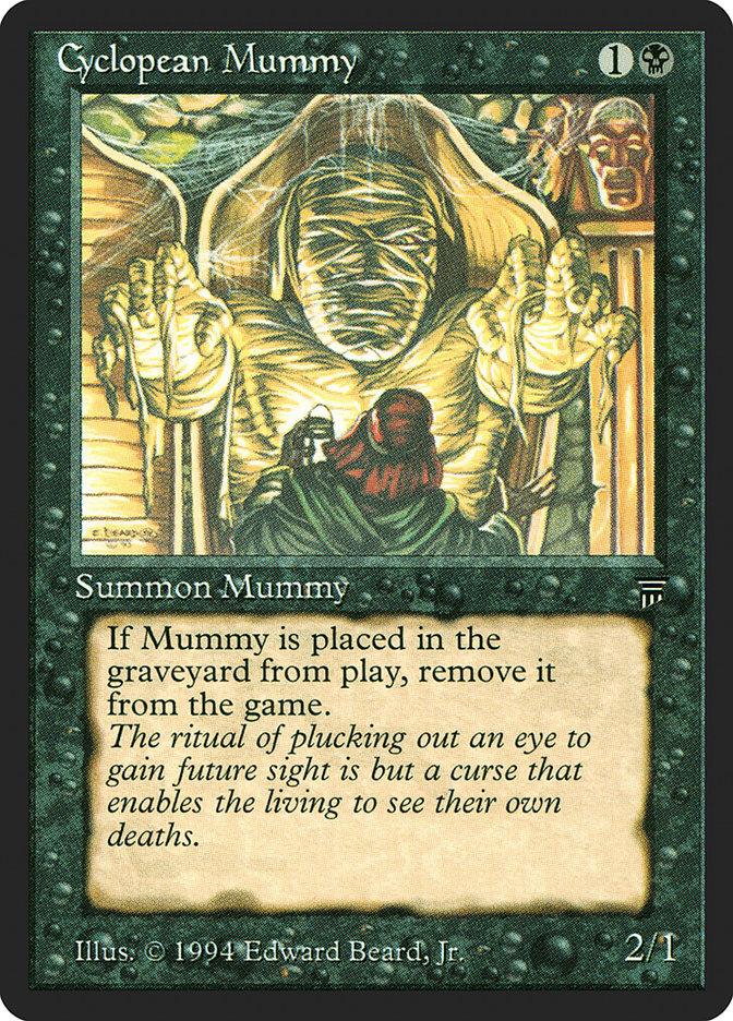 Cyclopean Mummy [Legends] - Rocket TCG