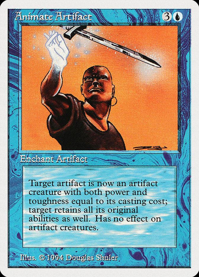 Animate Artifact [Summer Magic / Edgar] - Rocket TCG