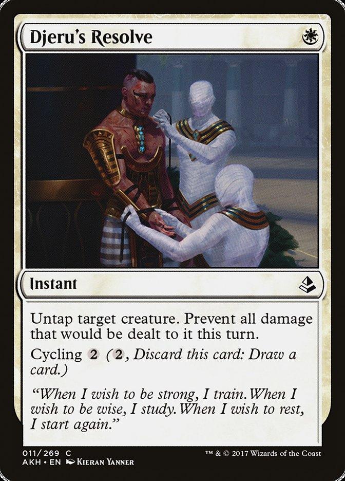 Djeru's Resolve [Amonkhet] - Rocket TCG