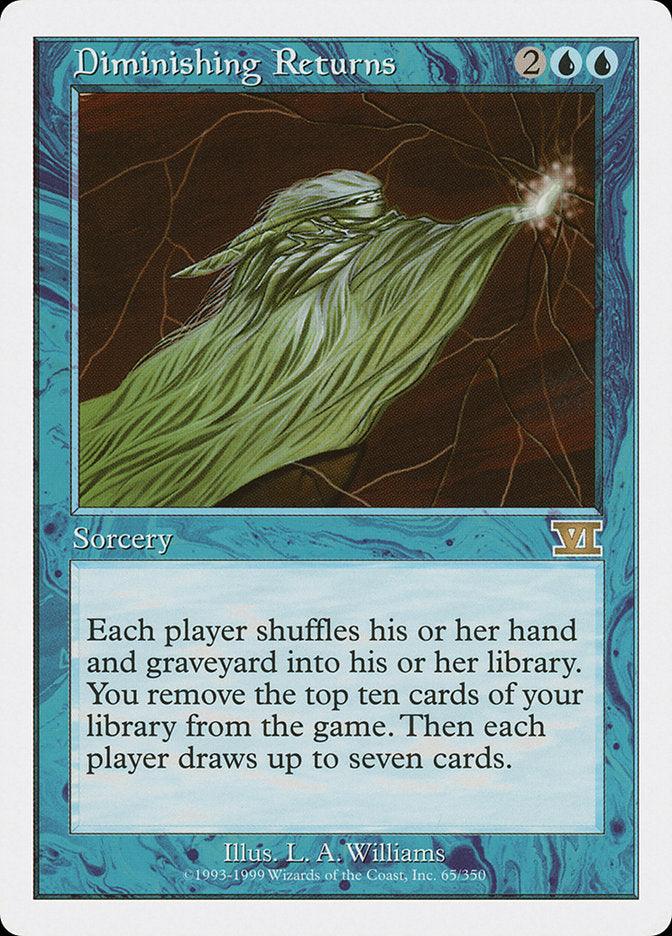 Diminishing Returns [Classic Sixth Edition] - Rocket TCG