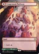 Cragcrown Pathway // Timbercrown Pathway (Borderless Alternate Art) [Zendikar Rising] - Rocket TCG