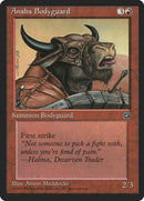 Anaba Bodyguard (Halina Flavor Text) [Homelands] - Rocket TCG
