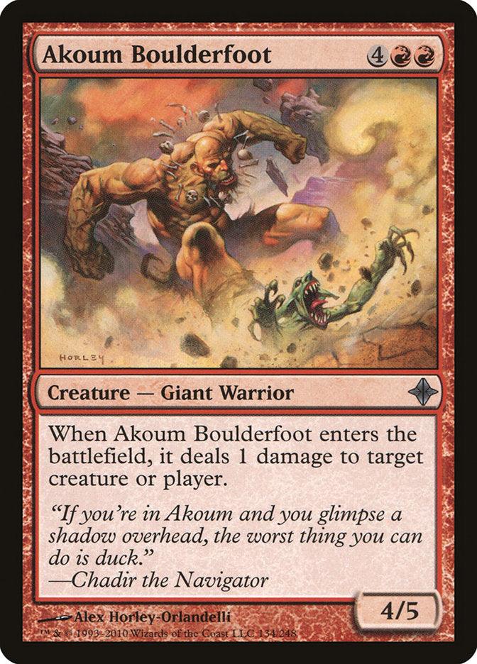 Akoum Boulderfoot [Rise of the Eldrazi] - Rocket TCG