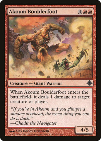 Akoum Boulderfoot [Rise of the Eldrazi] - Rocket TCG