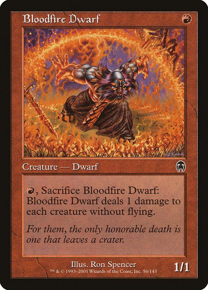 Bloodfire Dwarf [Apocalypse] - Rocket TCG