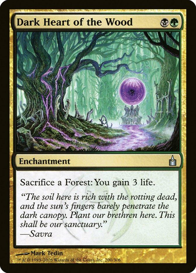 Dark Heart of the Wood [Ravnica: City of Guilds] - Rocket TCG