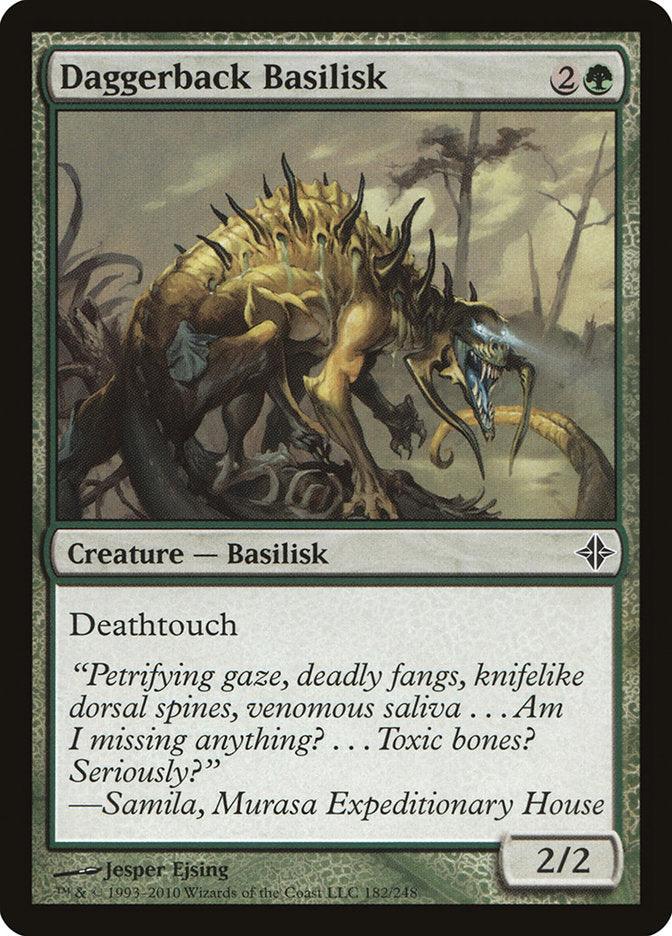 Daggerback Basilisk [Rise of the Eldrazi] - Rocket TCG