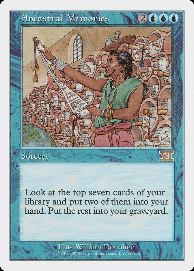 Ancestral Memories [Classic Sixth Edition] - Rocket TCG