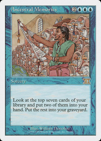 Ancestral Memories [Classic Sixth Edition] - Rocket TCG