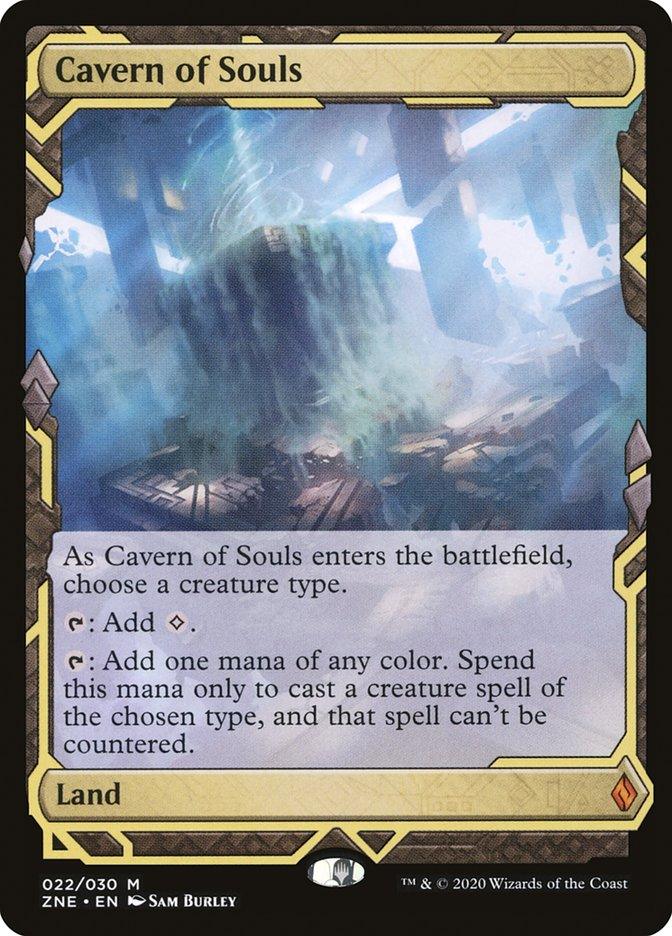Cavern of Souls (Expeditions) [Zendikar Rising Expeditions] - Rocket TCG