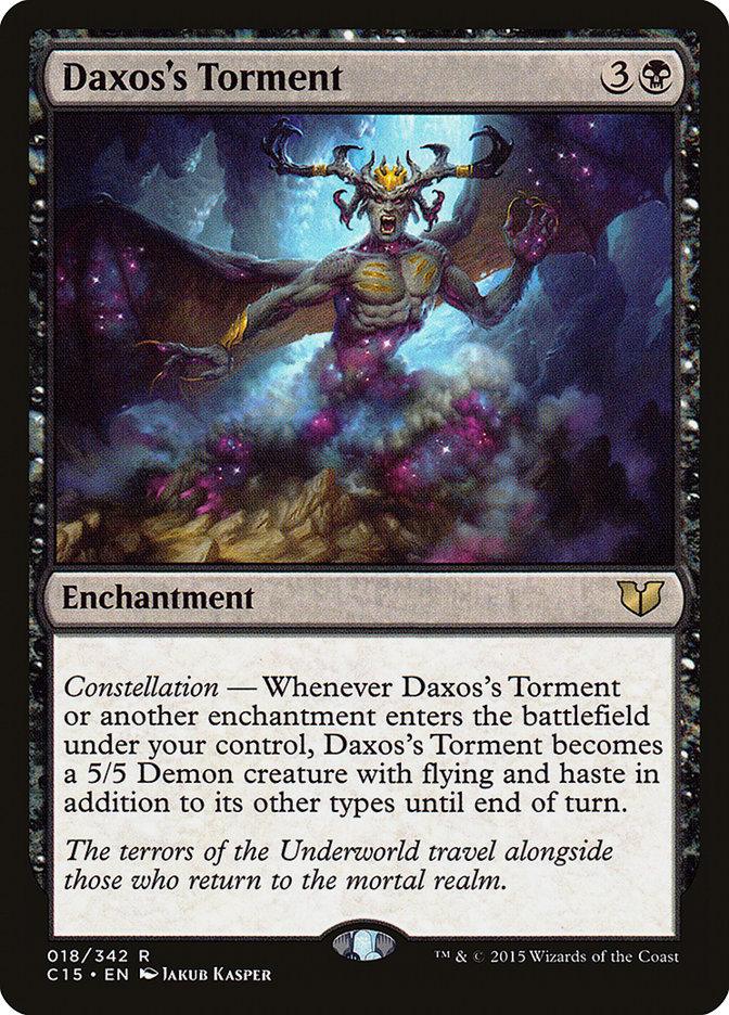 Daxos's Torment [Commander 2015] - Rocket TCG