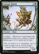 Canopy Baloth [Zendikar Rising] - Rocket TCG