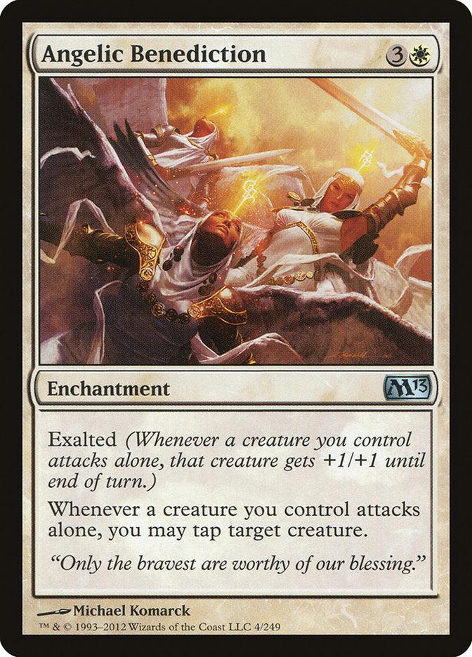 Angelic Benediction [Magic 2013] - Rocket TCG