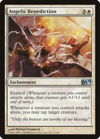 Angelic Benediction [Magic 2013] - Rocket TCG