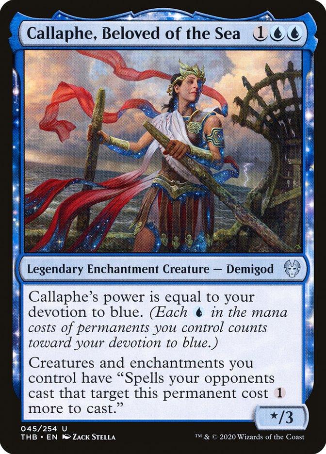 Callaphe, Beloved of the Sea [Theros Beyond Death] - Rocket TCG