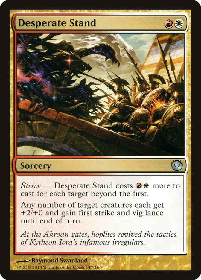 Desperate Stand [Journey into Nyx] - Rocket TCG