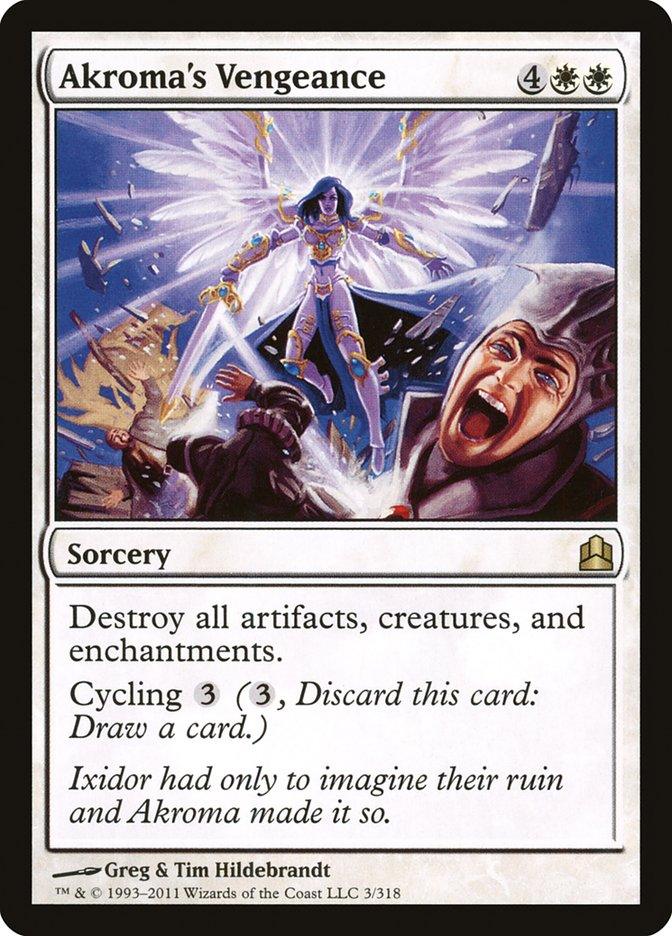 Akroma's Vengeance [Commander 2011] - Rocket TCG