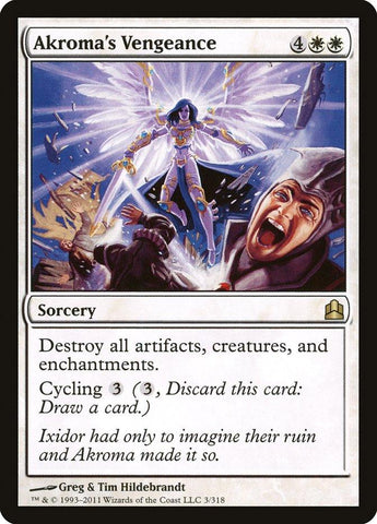Akroma's Vengeance [Commander 2011] - Rocket TCG