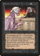 Demonic Attorney [Beta Edition] - Rocket TCG