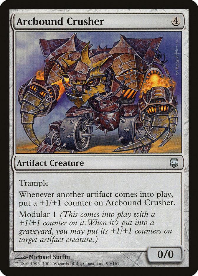 Arcbound Crusher [Darksteel] - Rocket TCG