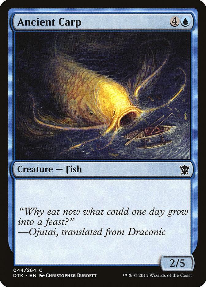 Ancient Carp [Dragons of Tarkir] - Rocket TCG