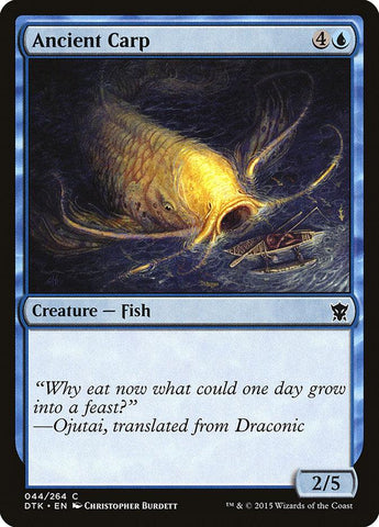 Ancient Carp [Dragons of Tarkir] - Rocket TCG