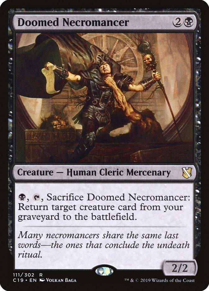 Doomed Necromancer [Commander 2019] - Rocket TCG