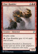 Char-Rumbler [Time Spiral Remastered] - Rocket TCG