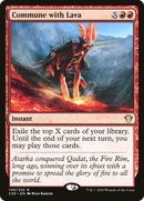 Commune with Lava [Commander 2020] - Rocket TCG