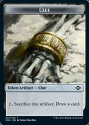 Clue Token (15) // Thopter Token [Modern Horizons 2 Tokens] - Rocket TCG