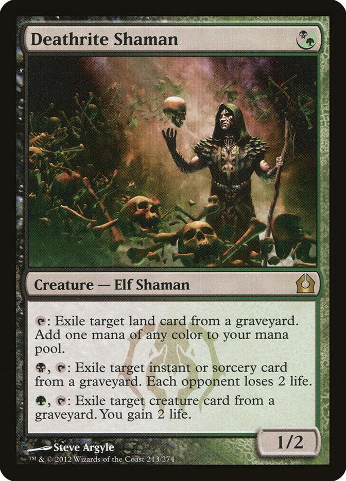 Deathrite Shaman [Return to Ravnica] - Rocket TCG