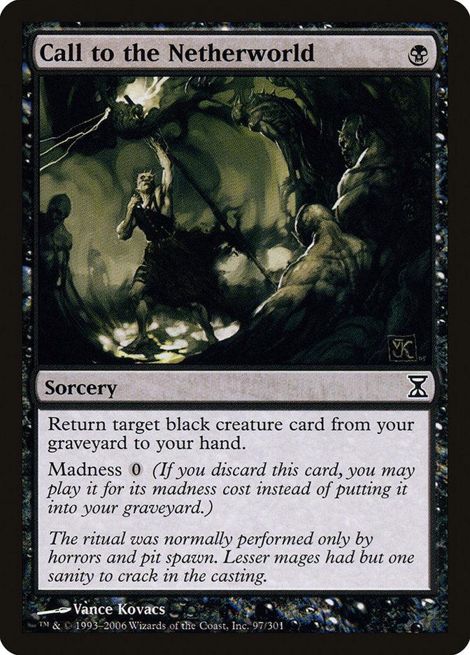 Call to the Netherworld [Time Spiral] - Rocket TCG