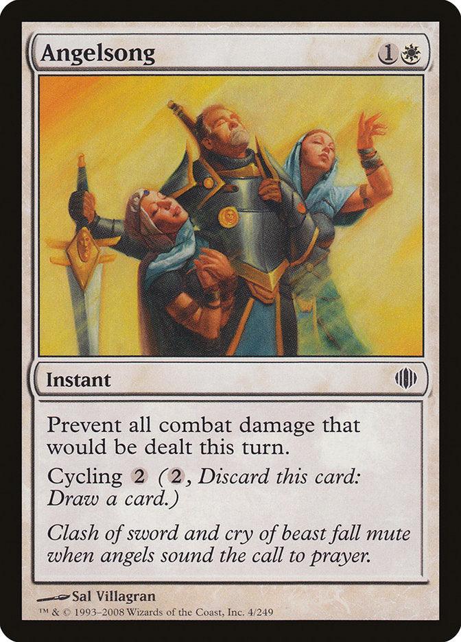 Angelsong [Shards of Alara] - Rocket TCG