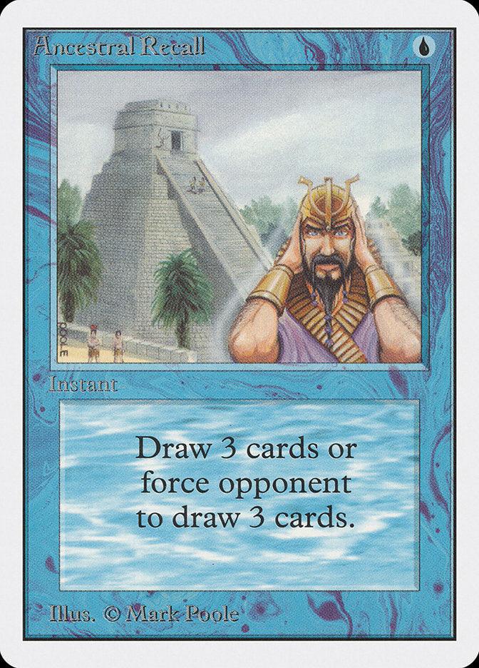 Ancestral Recall [Unlimited Edition] - Rocket TCG
