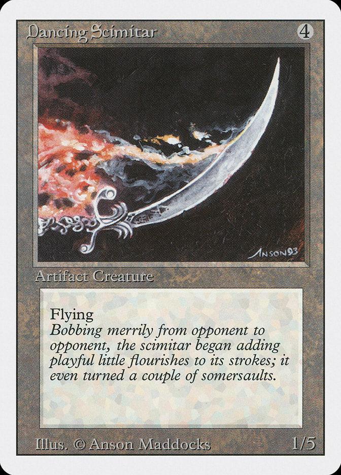 Dancing Scimitar [Revised Edition] - Rocket TCG