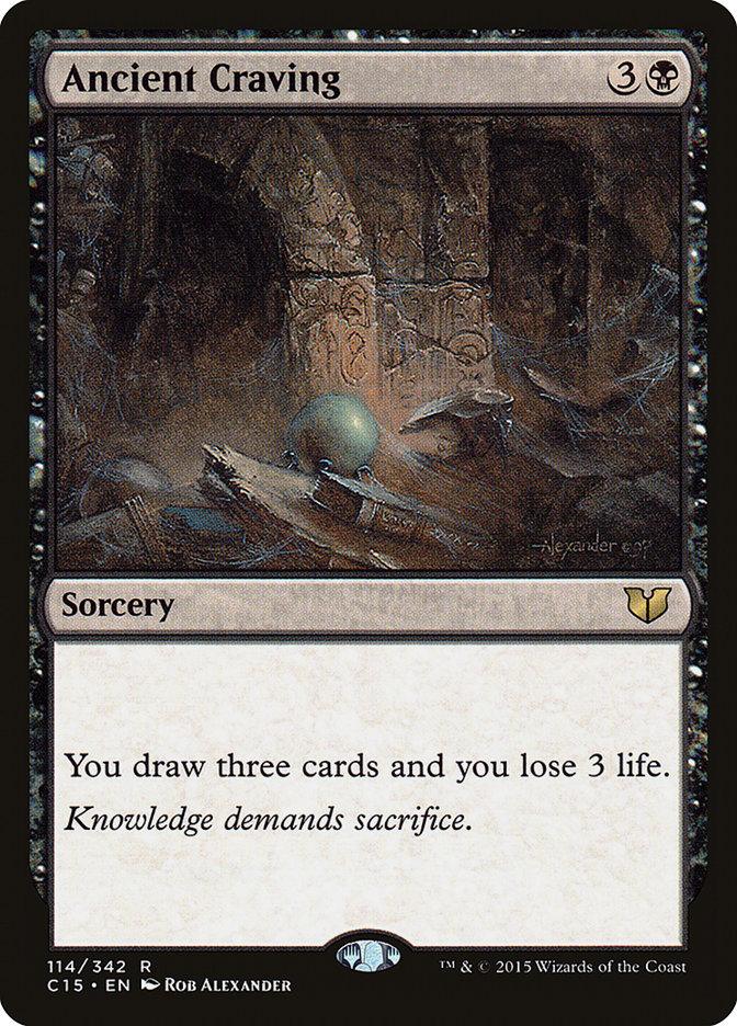 Ancient Craving [Commander 2015] - Rocket TCG