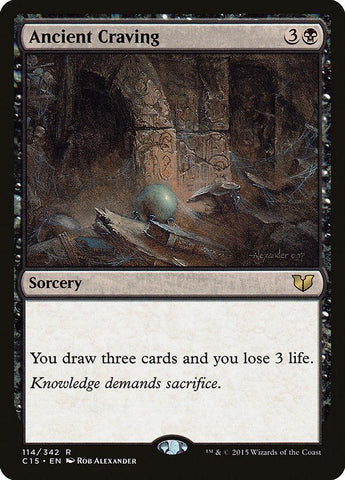 Ancient Craving [Commander 2015] - Rocket TCG